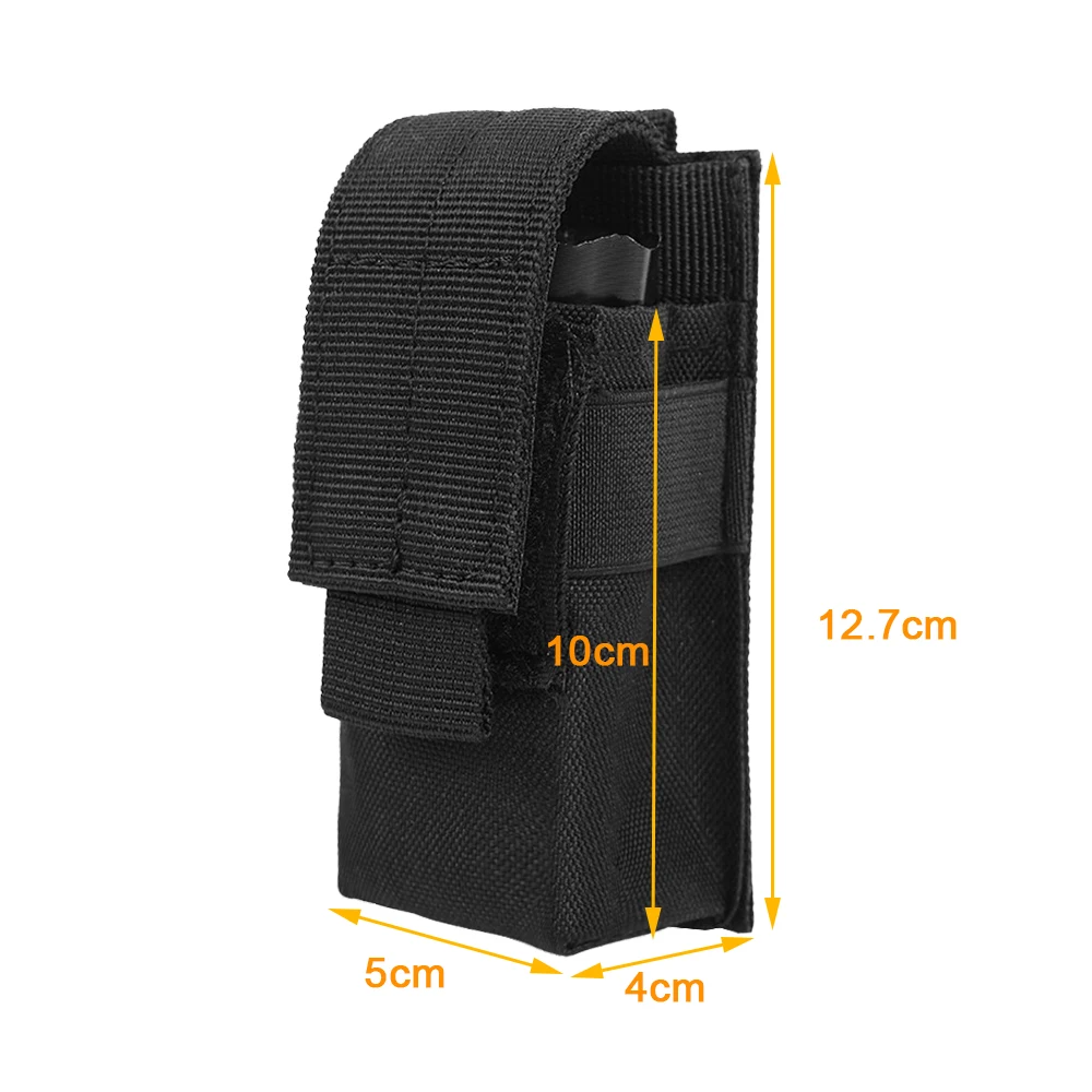 Outdoor Hunting Magazines - Tactical Pistol Magazine Pouch Single Mag