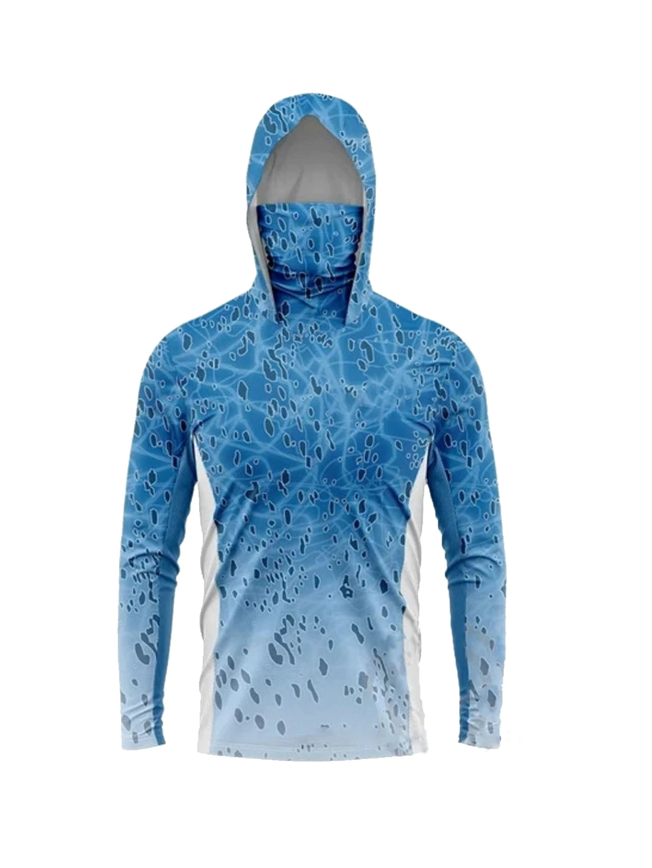 Outdoor Hunting Hoodie - Men Long Sleeve Fishing Hoodie Mask