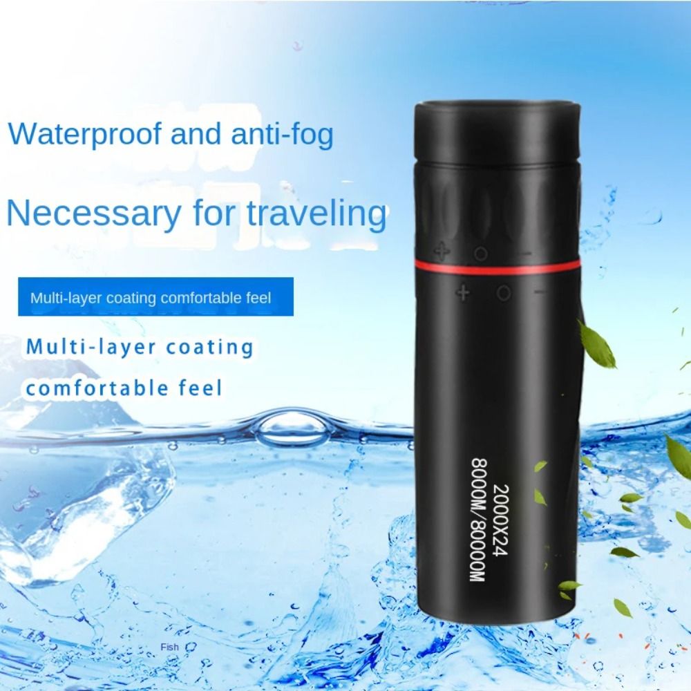 Monocular Night Vision - High Quality 2000x24 Monocular Telescope HD