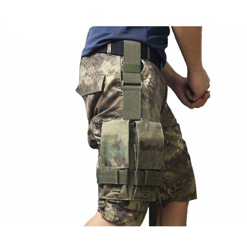 Outdoor Hunting Magazines - Tactical Thigh 5.56/7.62 Magazine Pouch Drop