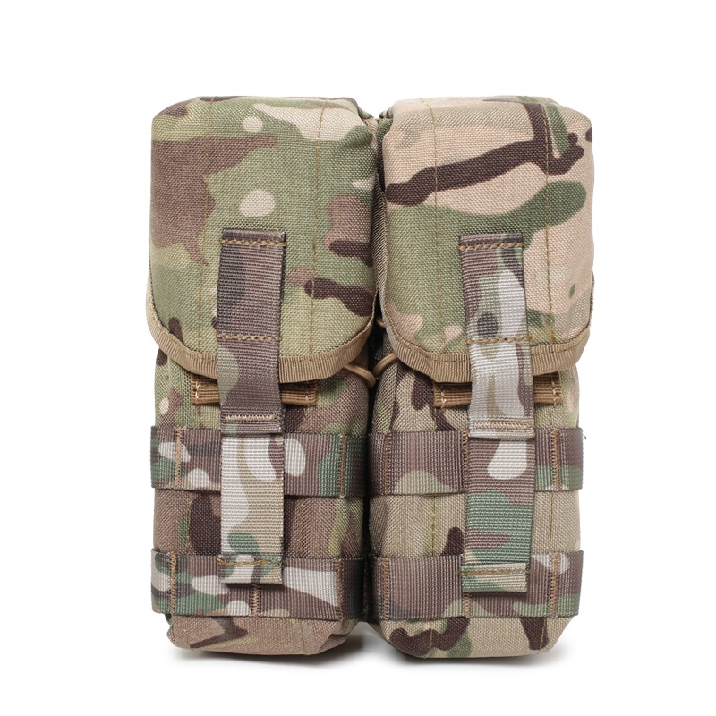 Hunting Outdoor Stores - Tactical Double 5.56/7.62 M4 Magazine Pouch