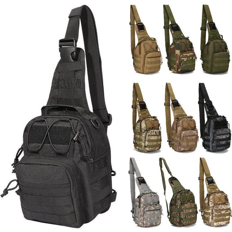Outdoor Hunting Range - LHI Tactical Shoulder Chest Bag Rover