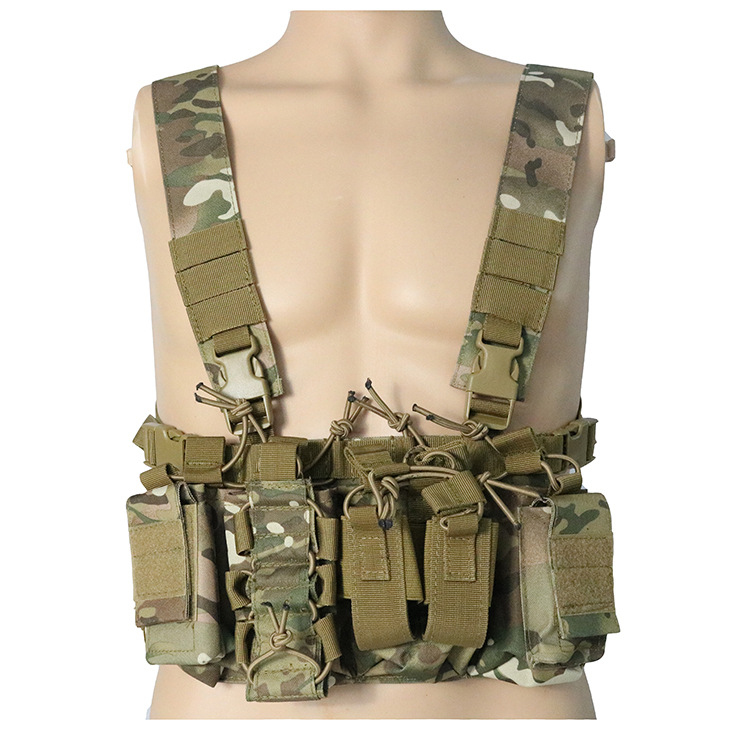 Outdoor Hunting Fleece - Outdoor Hunting Vest Tactical Triple Open-Top
