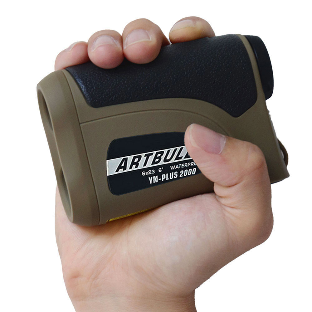 Outdoor Hunting Place - 2000m Long Distance Laser Rangefinder Monocular