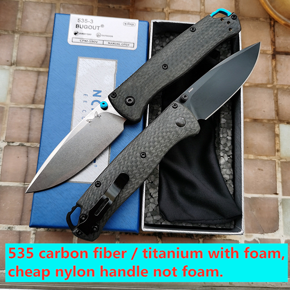 Best Foam Mark S90V Blade 535B - Best Hunting Outdoor Knife 评论和价格