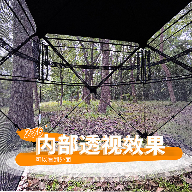 Portable Camouflage Hunting Te - Outdoor Hunting Blinds 评论和价格