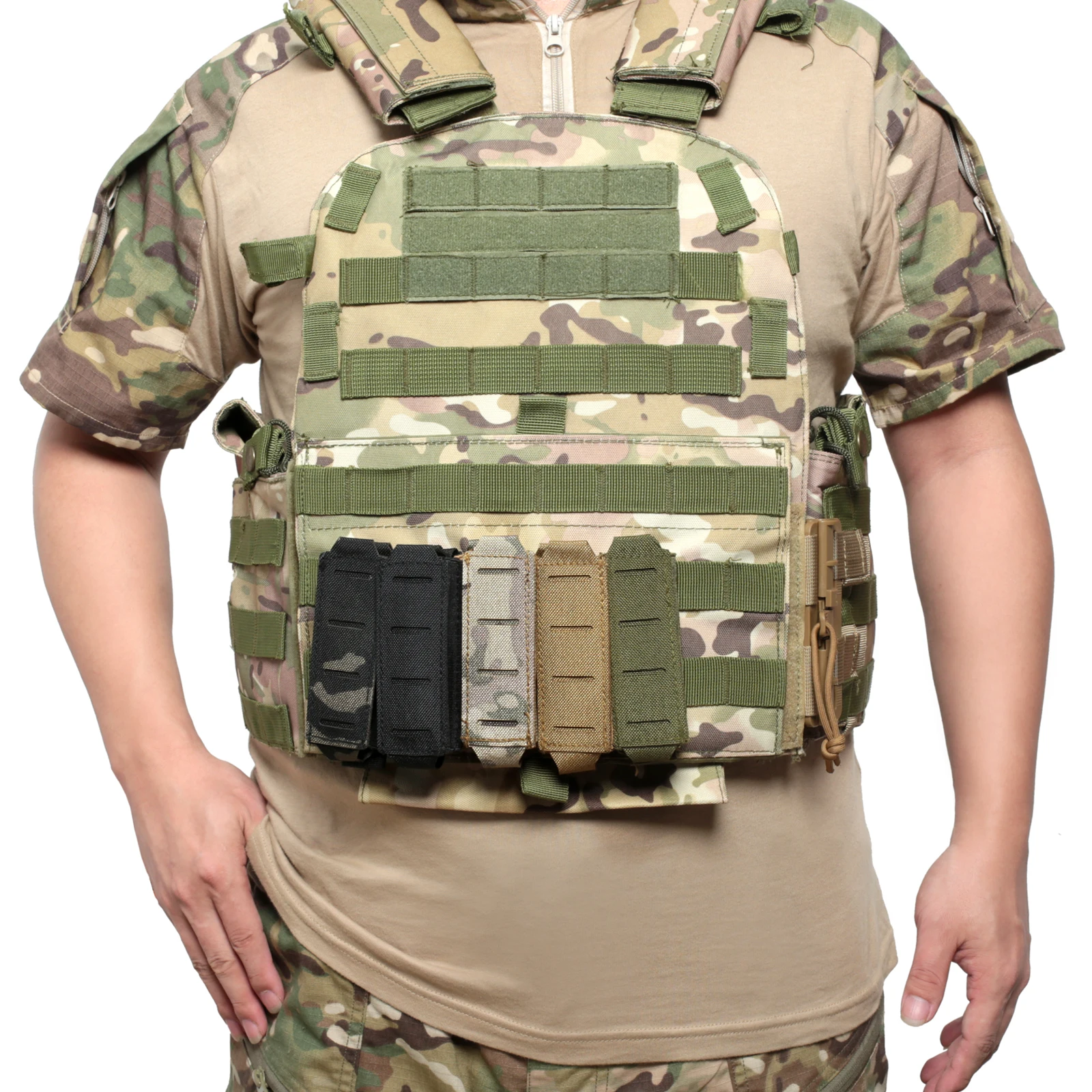 Molle 9mm Magazine Pouch Singl - Outdoor Hunting Magazines 评论和价格