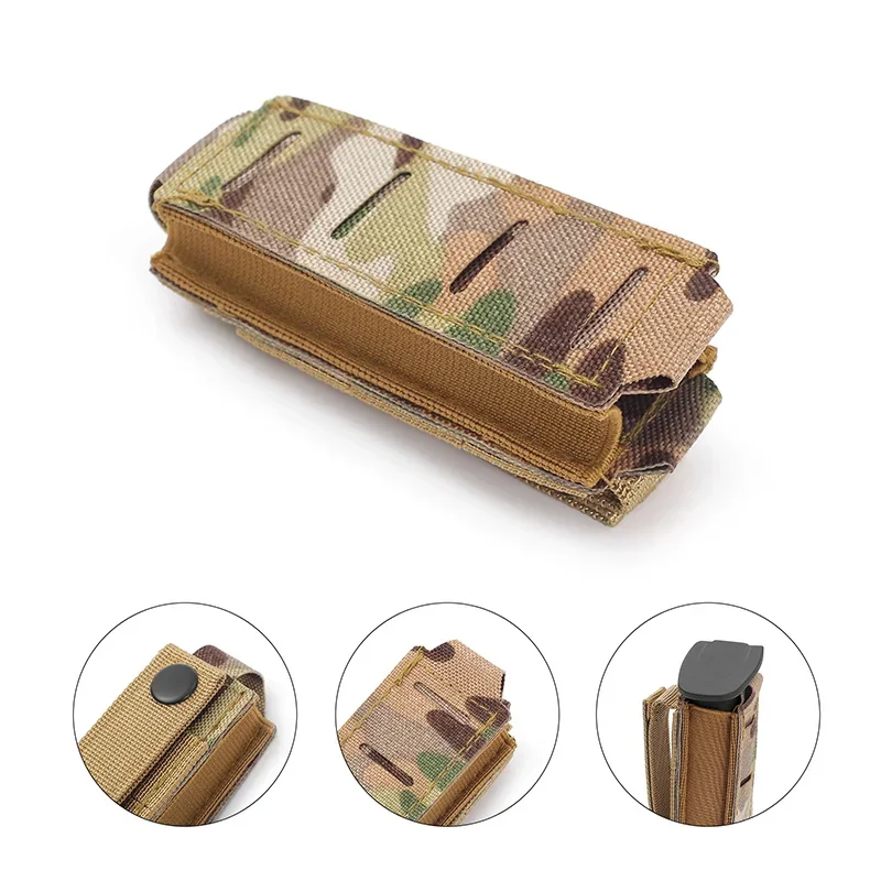 Molle 9mm Magazine Pouch Singl - Outdoor Hunting Magazines 评论和价格