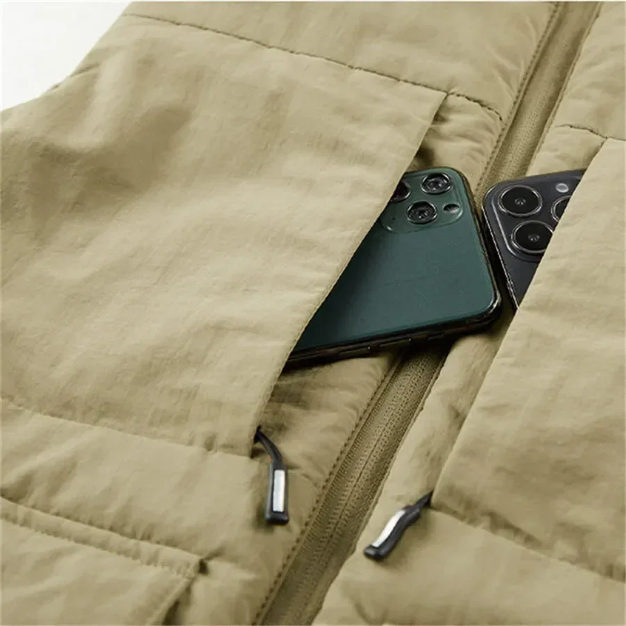 Winter Men's Cargo Hunting Ves - Outdoor Hunting Fleece 评论和价格