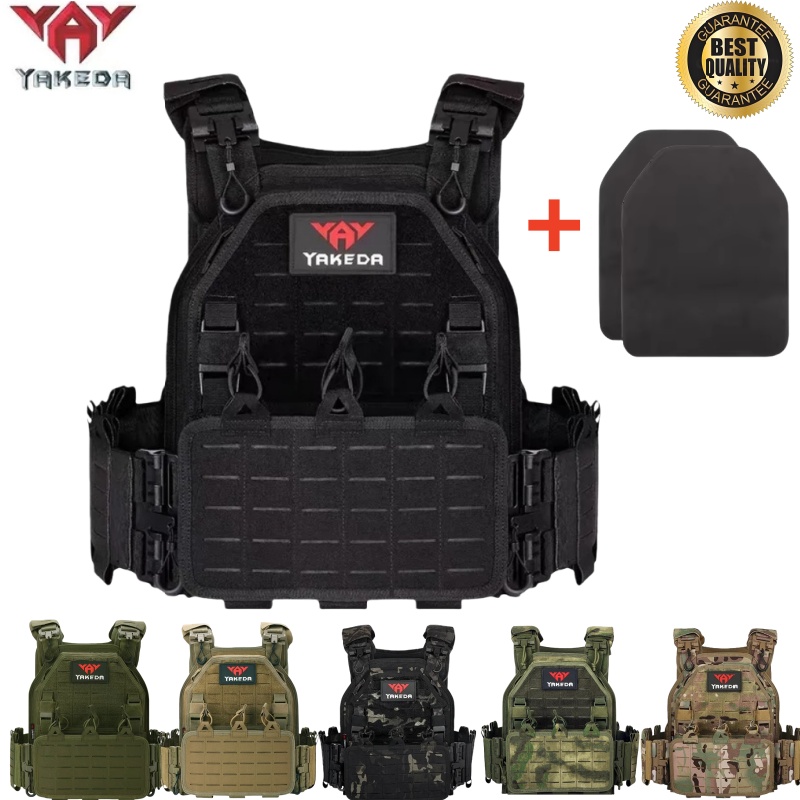 YAKEDA Tactical Vest 6094 Fast - Hunting Outdoor Gear 评论和价格