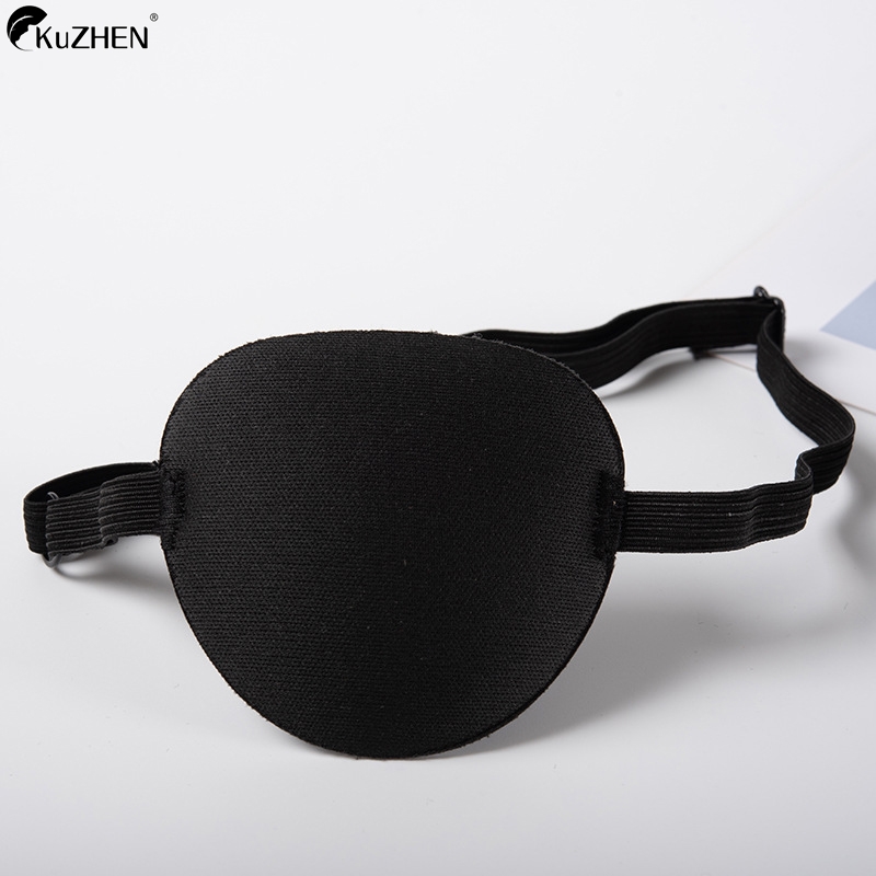 Pirate Eye Patch Unisex Black  - Hunting Blind Fabric 评论和价格