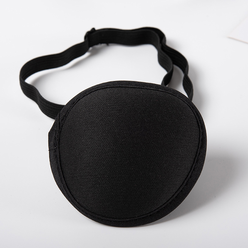 Pirate Eye Patch Unisex Black  - Hunting Blind Fabric 评论和价格
