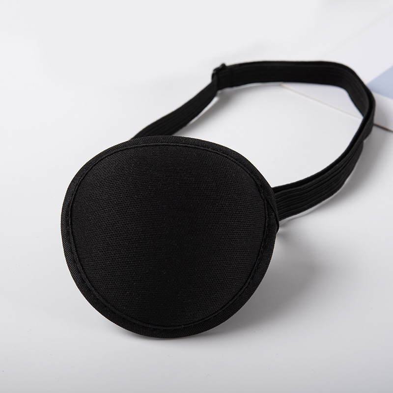 Pirate Eye Patch Unisex Black  - Hunting Blind Fabric 评论和价格