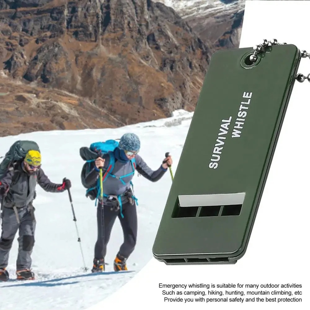 High Decibel 3-Frequency Whist - Hunting Outdoor Gear 评论和价格