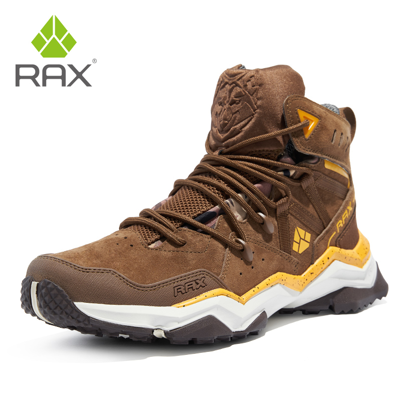 RAX Men Hiking Shoes Mid-top W - Hunting Outdoor Boots 评论和价格