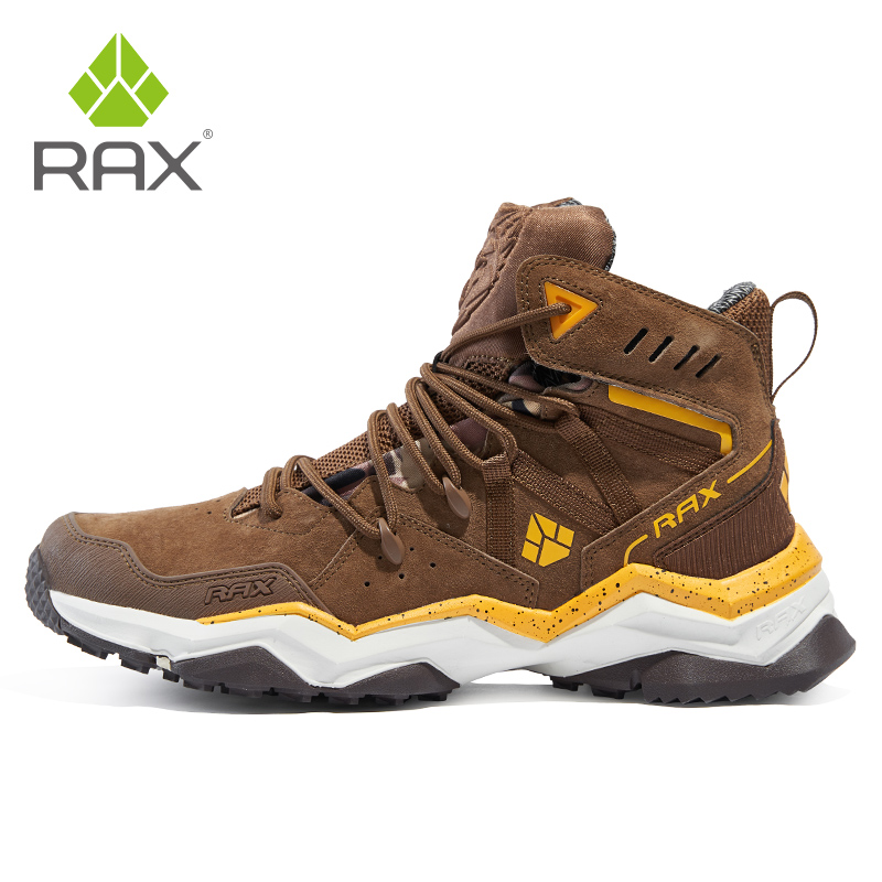 RAX Men Hiking Shoes Mid-top W - Hunting Outdoor Boots 评论和价格