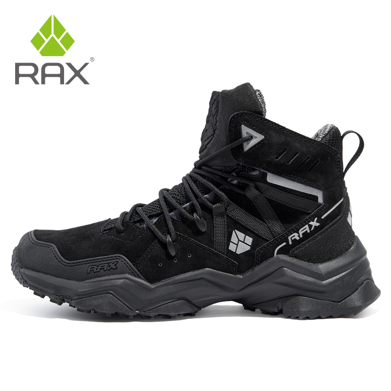 RAX Men Hiking Shoes Mid-top W - Hunting Outdoor Boots 评论和价格
