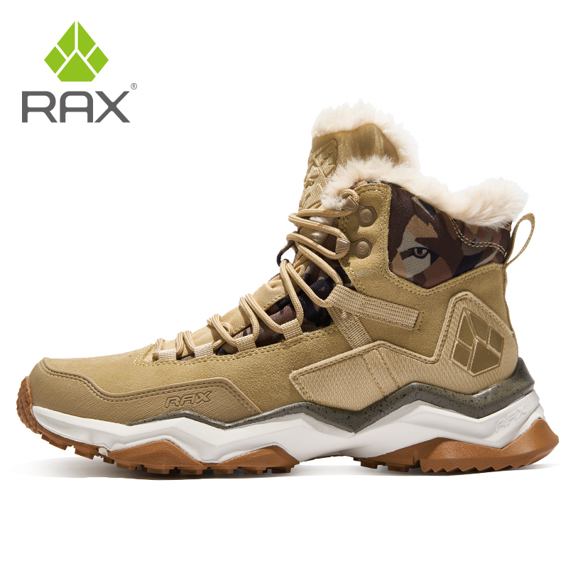 RAX Men Hiking Shoes Mid-top W - Hunting Outdoor Boots 评论和价格