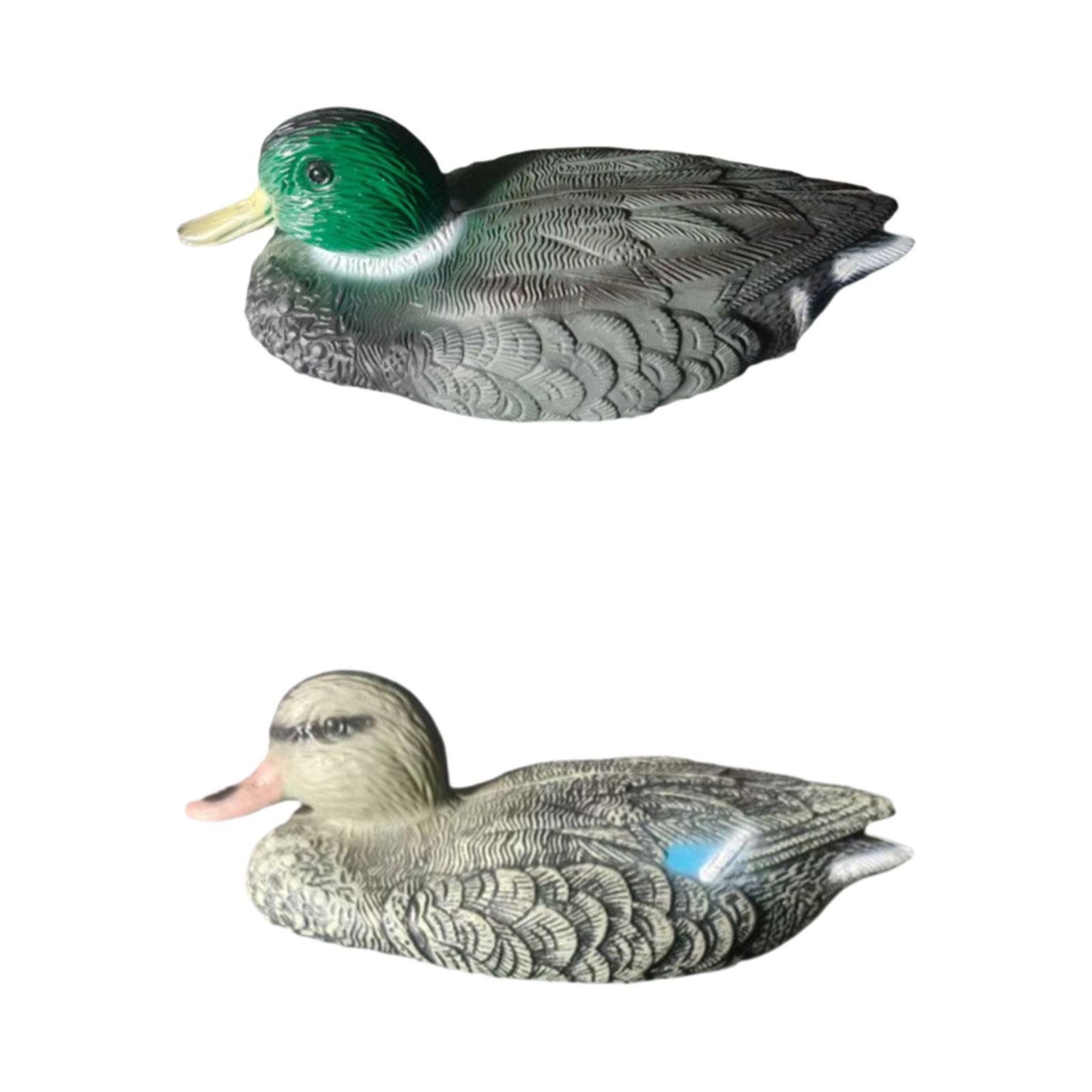 Floating Duck Decoy Realistic  - Outdoor Hunting Place 评论和价格