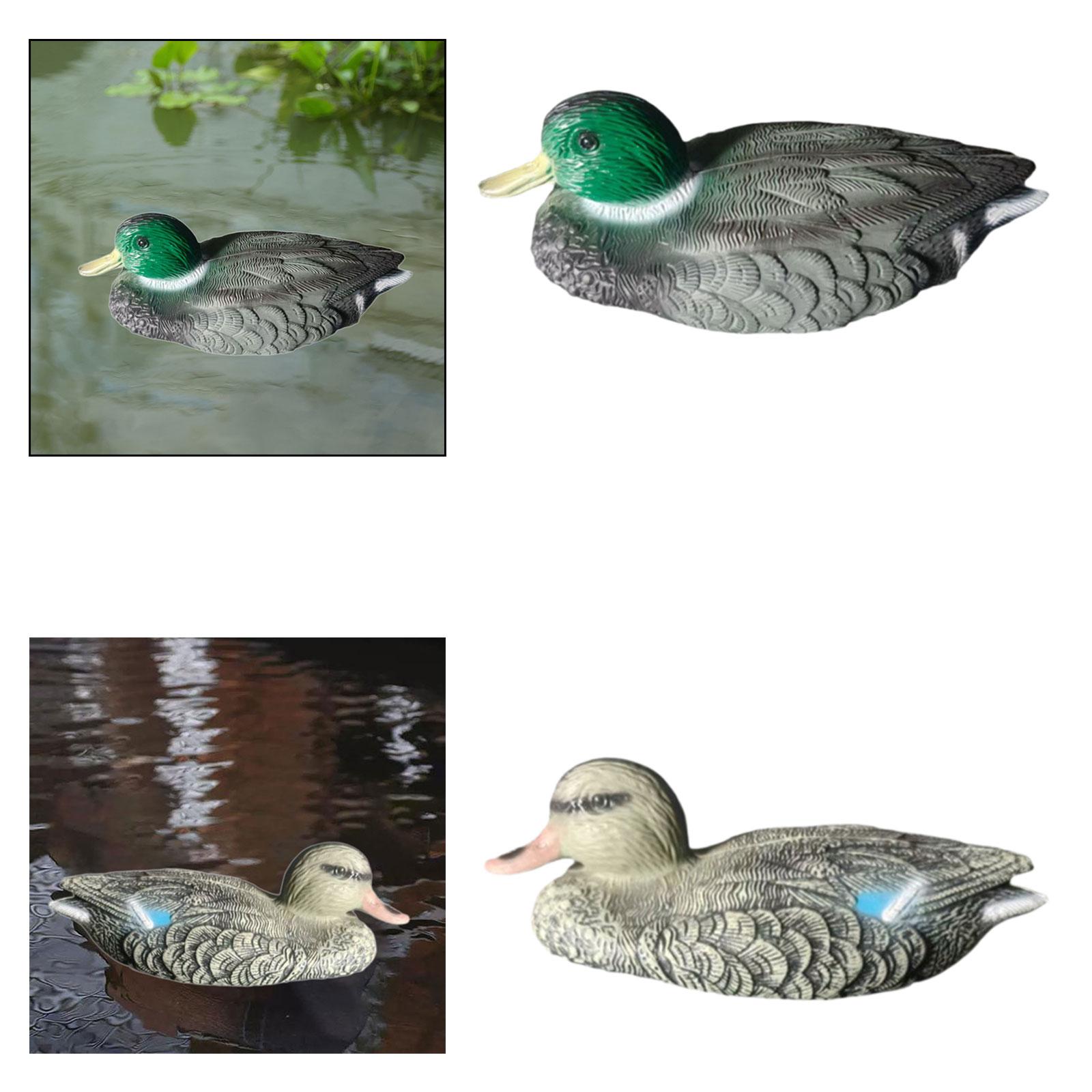 Floating Duck Decoy Realistic  - Outdoor Hunting Place 评论和价格
