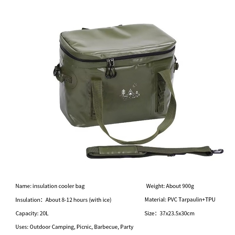 Portable 20L Golf Cooler Bag I - Outdoor Hunting Events 评论和价格