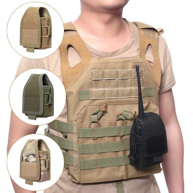 Molle Radio Pouch Interphone P - Outdoor Hunting Magazines 评论和价格