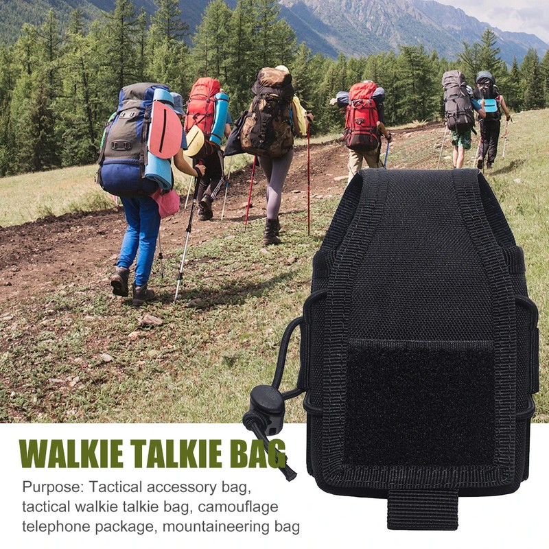 Molle Radio Pouch Interphone P - Outdoor Hunting Magazines 评论和价格