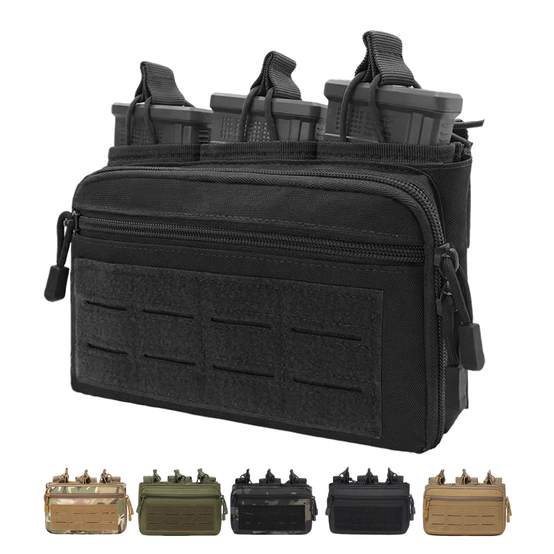 Molle Magazine Pouch Triple Ma - Hunting Outdoor Stores 评论和价格