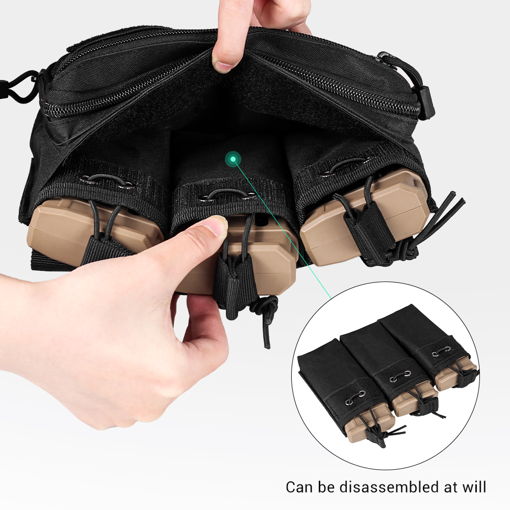 Molle Magazine Pouch Triple Ma - Hunting Outdoor Stores 评论和价格
