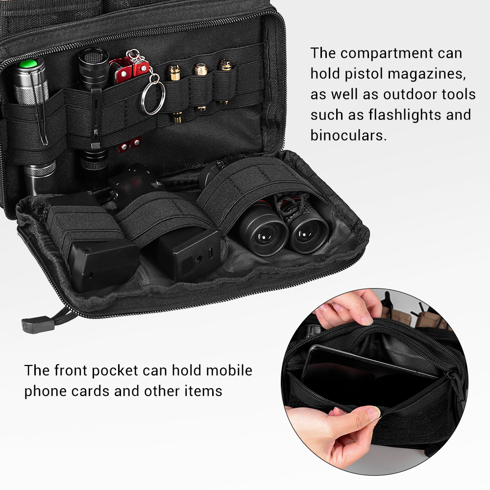 Molle Magazine Pouch Triple Ma - Hunting Outdoor Stores 评论和价格