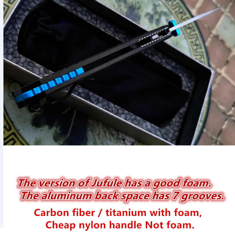 JUFULE Best Foam 535 nylon fib - Best Hunting Outdoor Knife 评论和价格