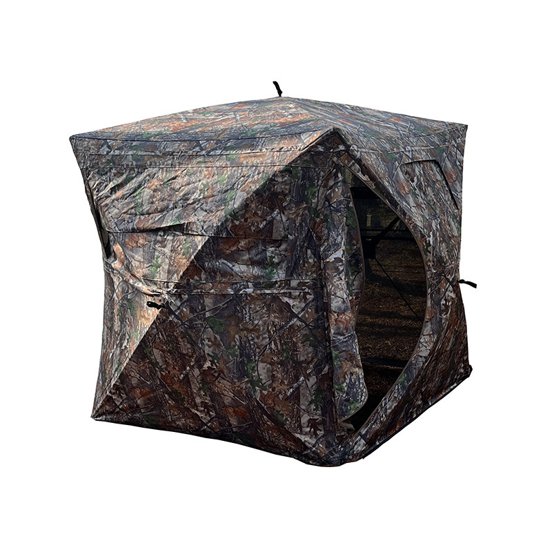 Camouflage Hunting Blind 270°  - Outdoor Hunting Blinds 评论和价格