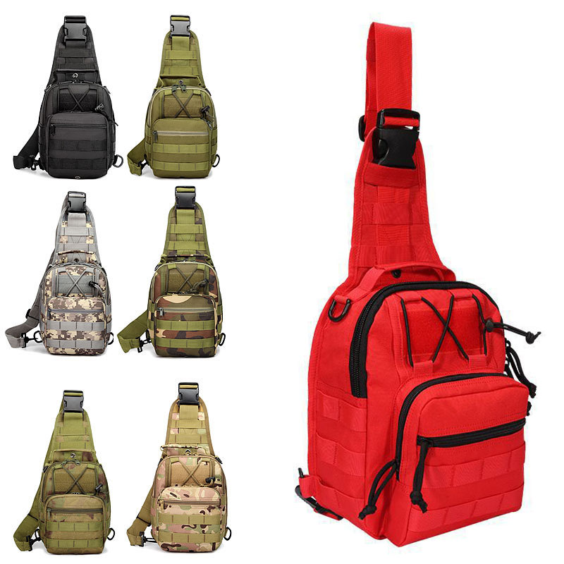 Versatile Tactical Chest Bag M - Outdoor Hunting Range 评论和价格