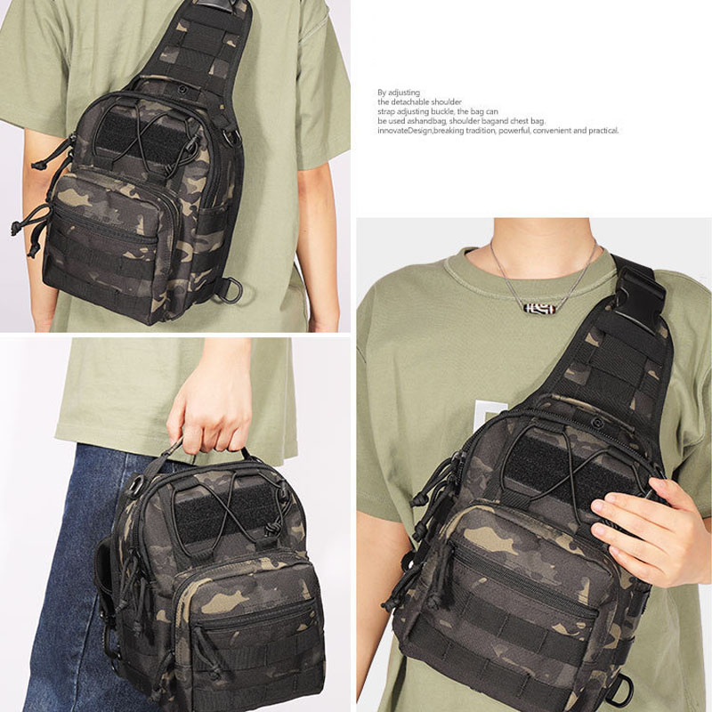 Versatile Tactical Chest Bag M - Outdoor Hunting Range 评论和价格