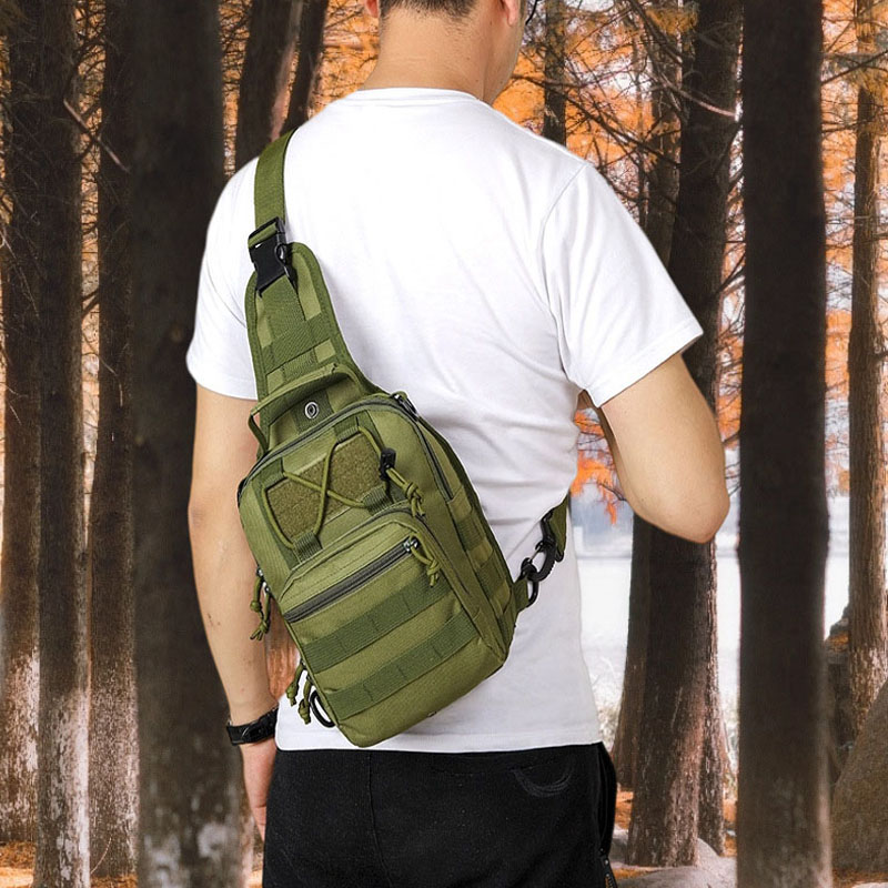 Versatile Tactical Chest Bag M - Outdoor Hunting Range 评论和价格
