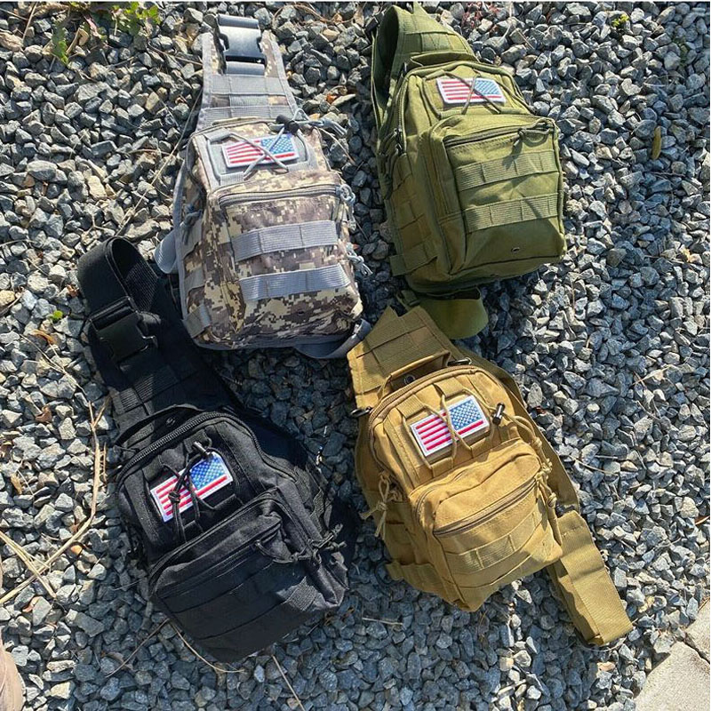Versatile Tactical Chest Bag M - Outdoor Hunting Range 评论和价格