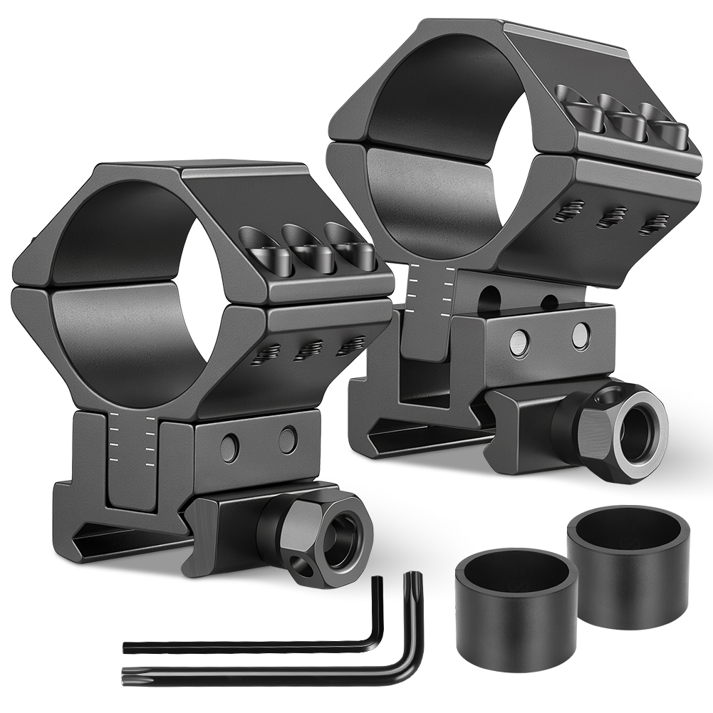 UniqueFire Rifle Scope Rings,1 - Outdoor Hunting Range 评论和价格