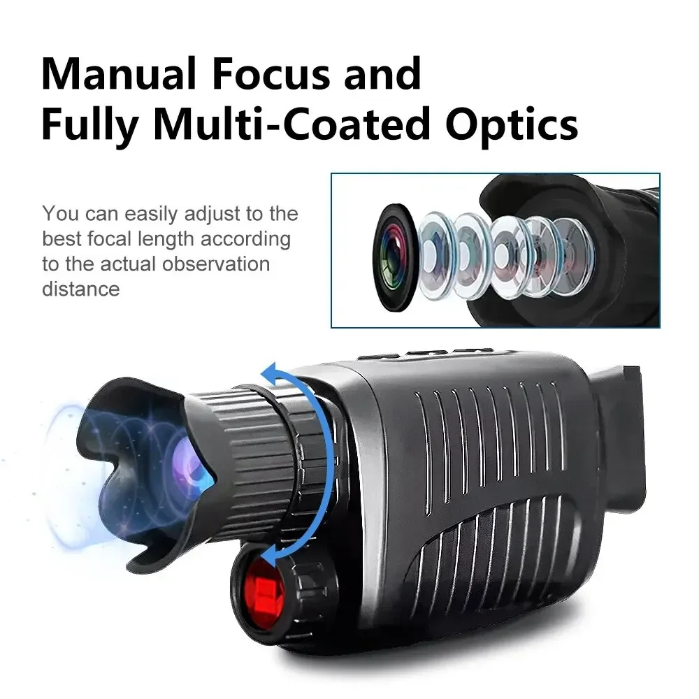 1080P HD Monocular Night Visio - Outdoor Hunting Range 评论和价格