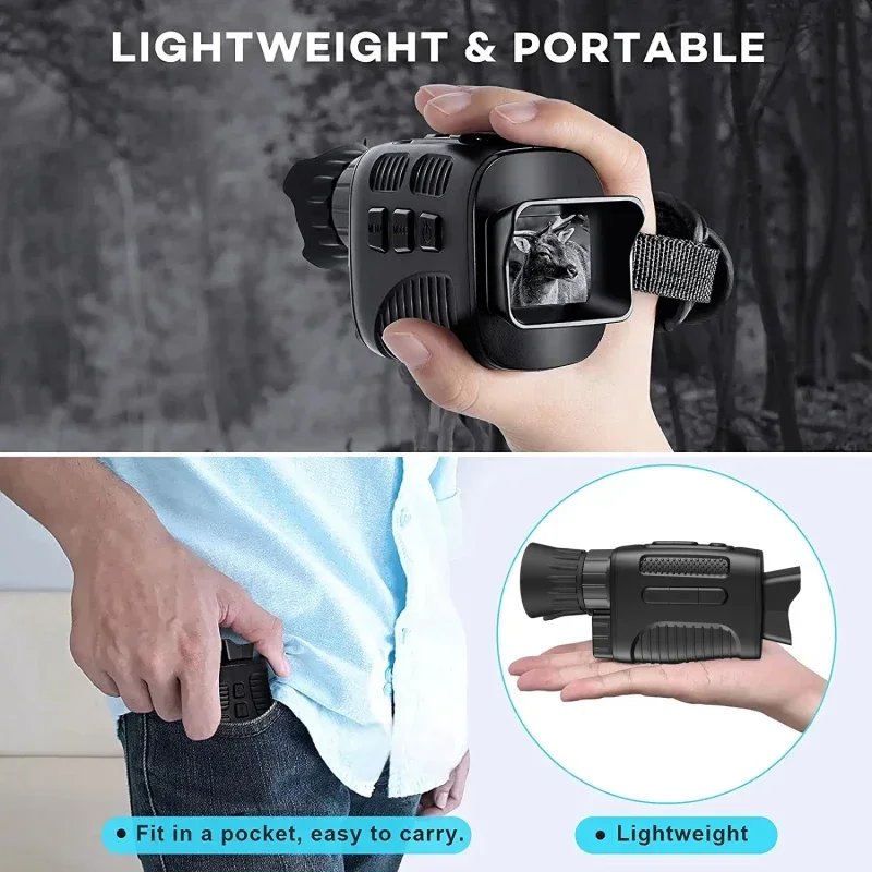 1080P HD Monocular Night Visio - Outdoor Hunting Range 评论和价格