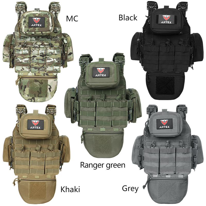 Tactical Vest 6094 Fast detach - Hunting Outdoor Gear 评论和价格