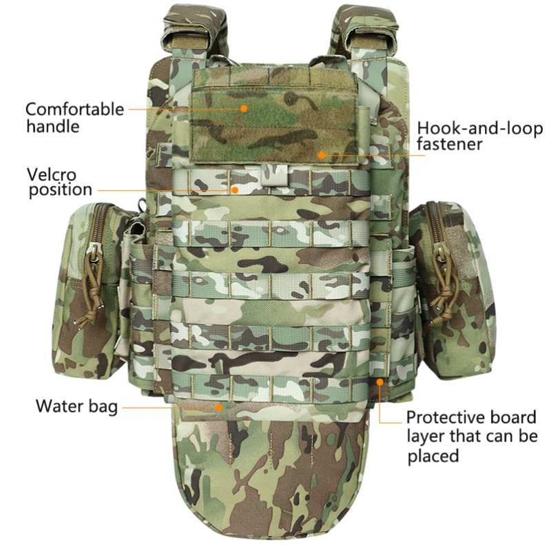 Tactical Vest 6094 Fast detach - Hunting Outdoor Gear 评论和价格