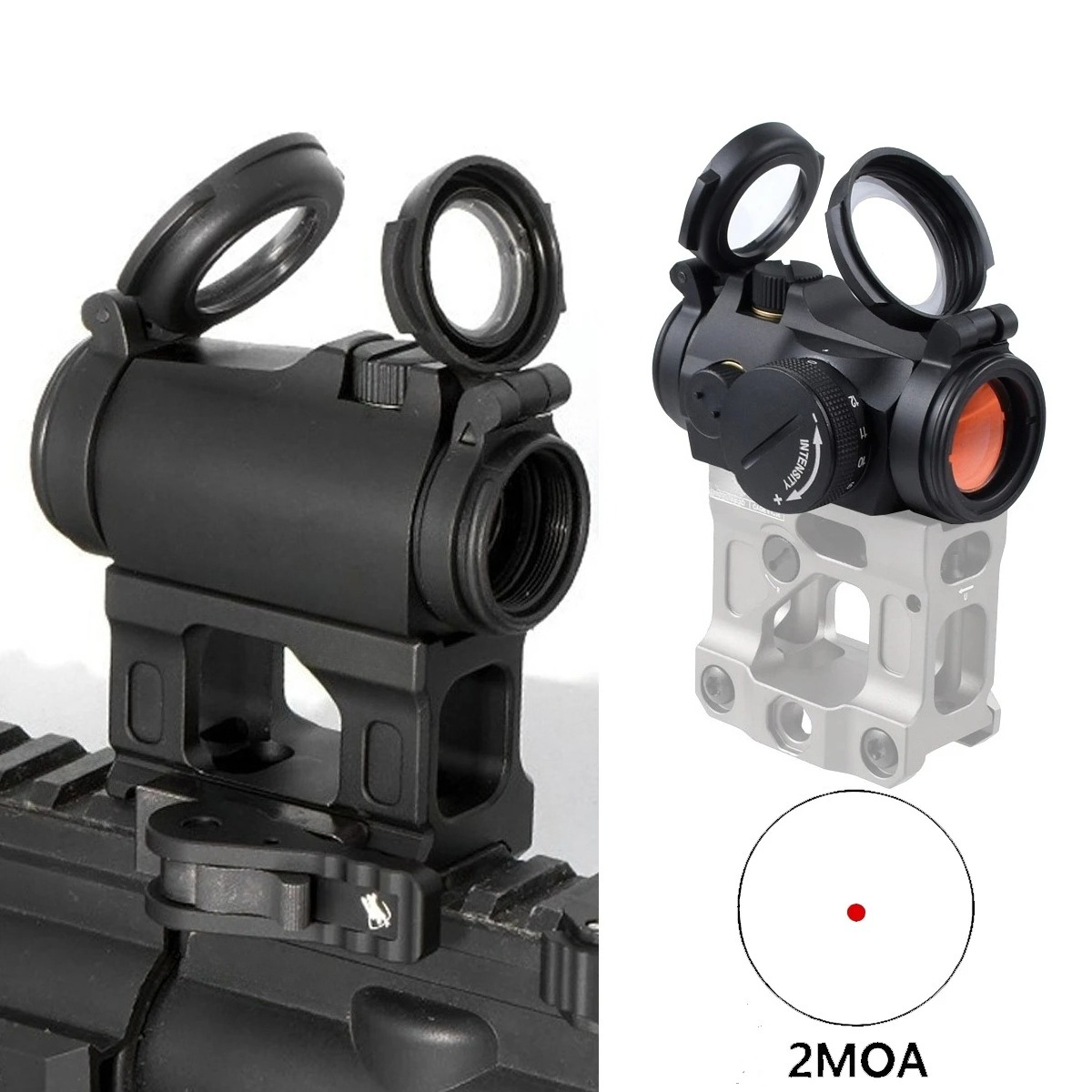 Tactical T01/02 2MOA Red Dot S - Outdoor Hunting Range 评论和价格