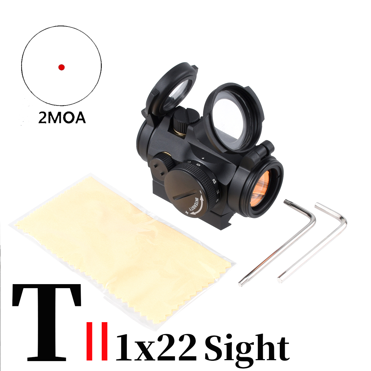 Tactical T01/02 2MOA Red Dot S - Outdoor Hunting Range 评论和价格