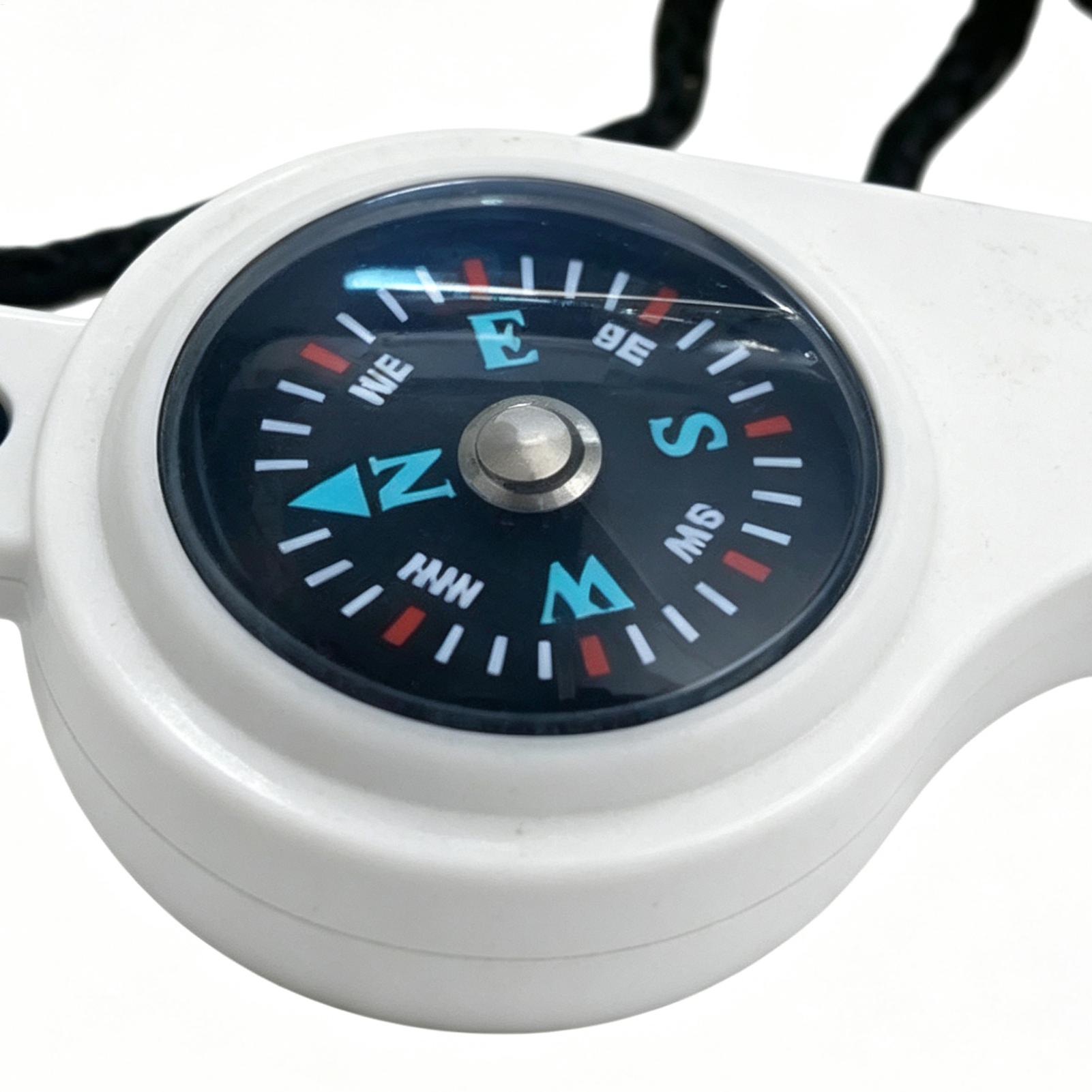 Safety Whistle Multi-Functiona - Hunting Outdoor Gear 评论和价格