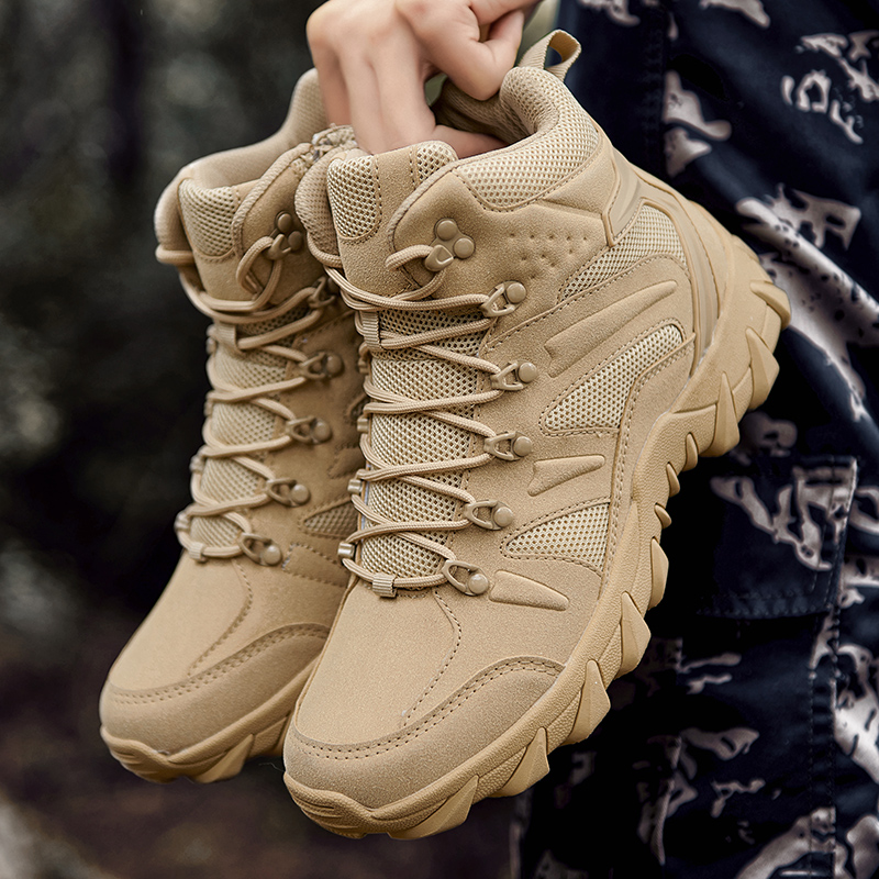 Desert Combat Training Boots M - Hunting Outdoor Boots 评论和价格