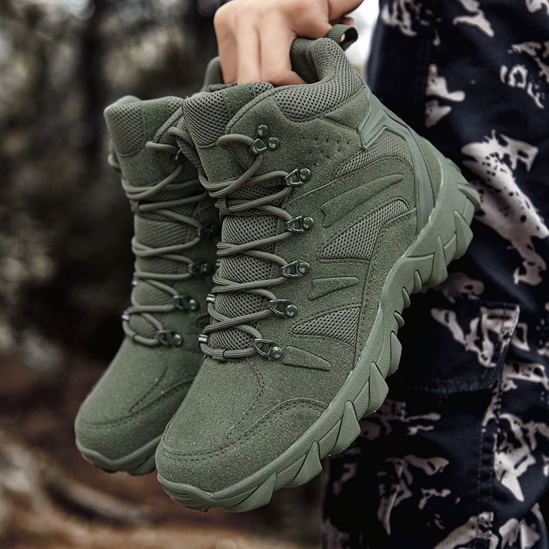 Desert Combat Training Boots M - Hunting Outdoor Boots 评论和价格