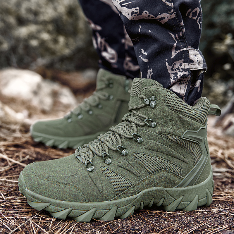 Desert Combat Training Boots M - Hunting Outdoor Boots 评论和价格