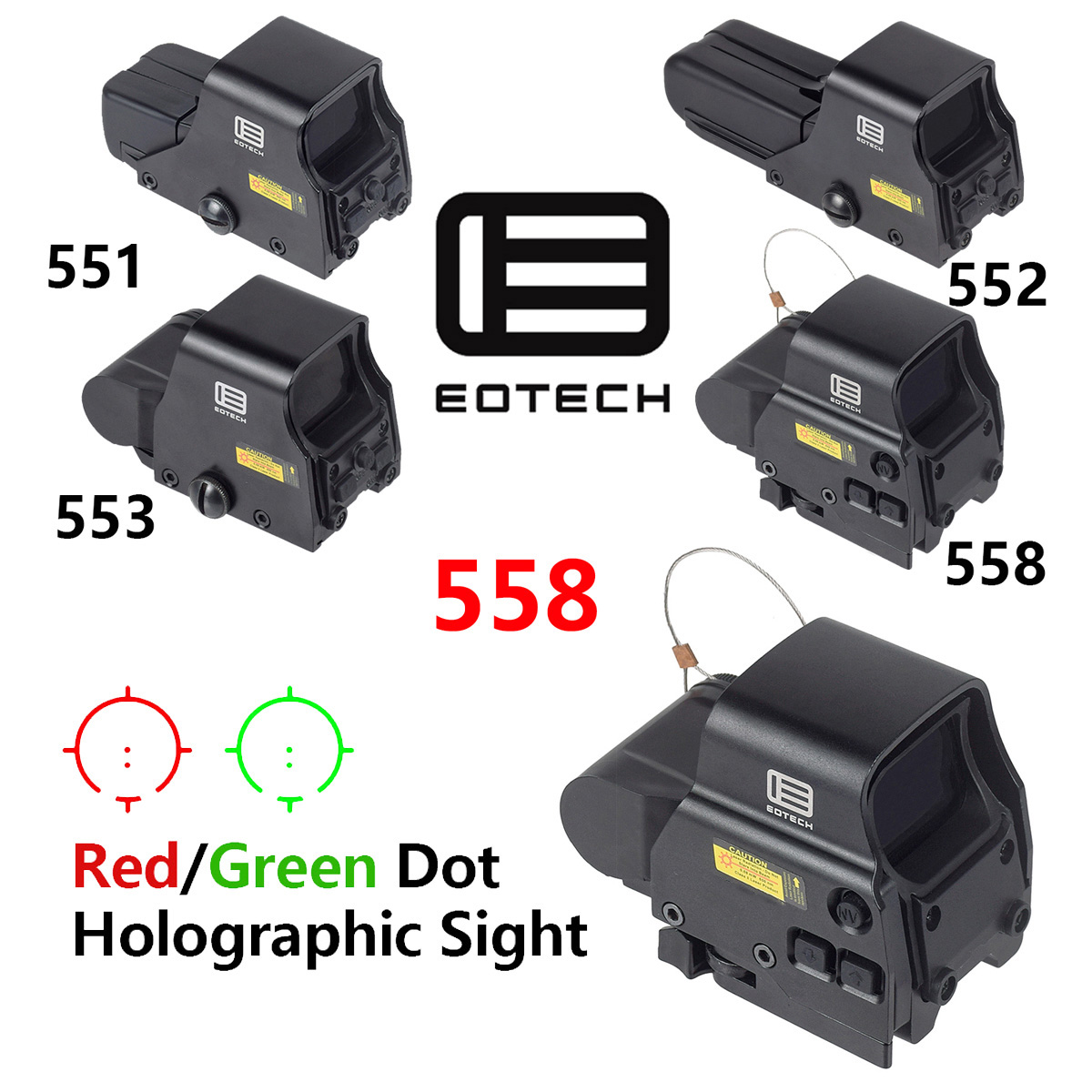 Eotech 551 552 553 558 Hologra - Outdoor Hunting Range 评论和价格