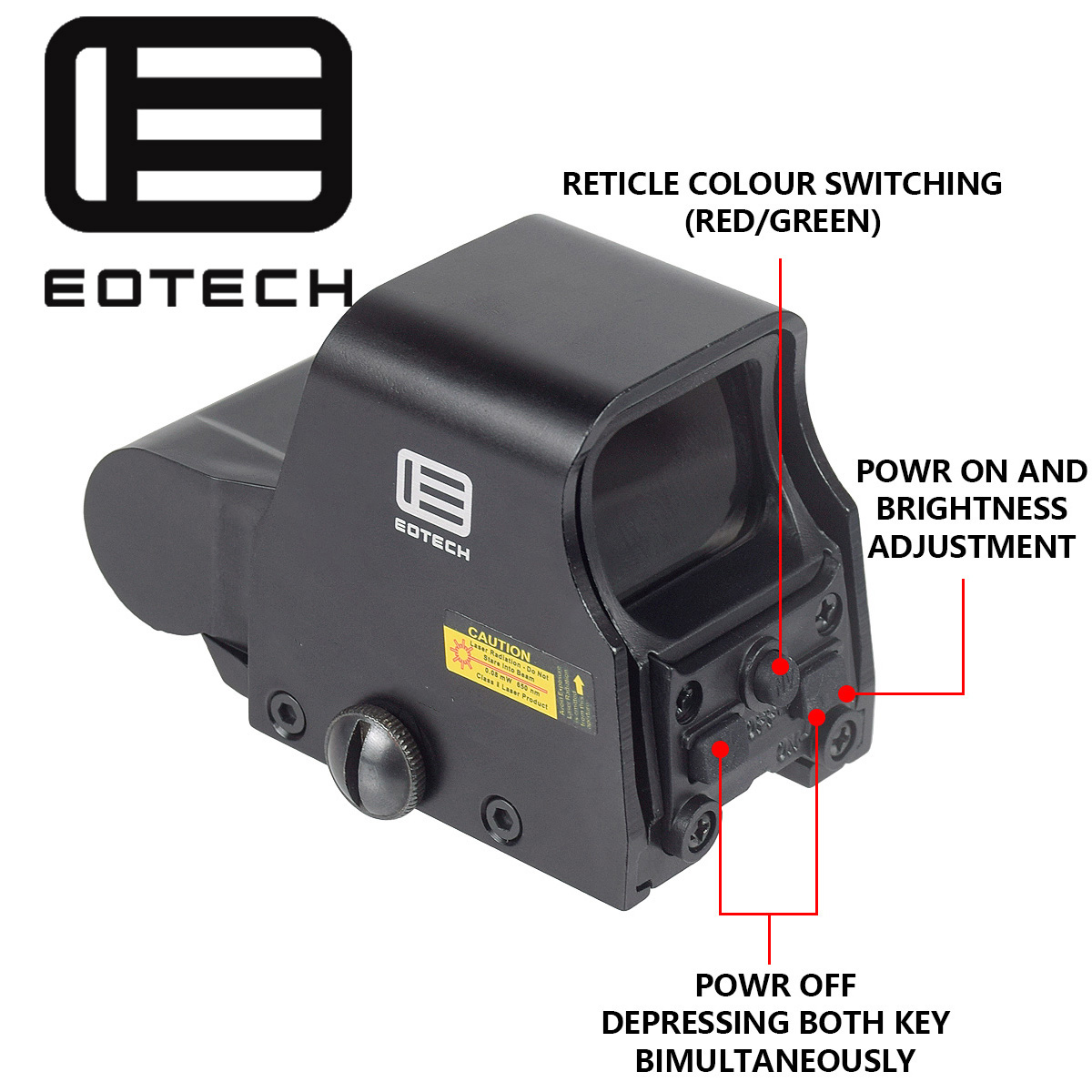 Eotech 551 552 553 558 Hologra - Outdoor Hunting Range 评论和价格