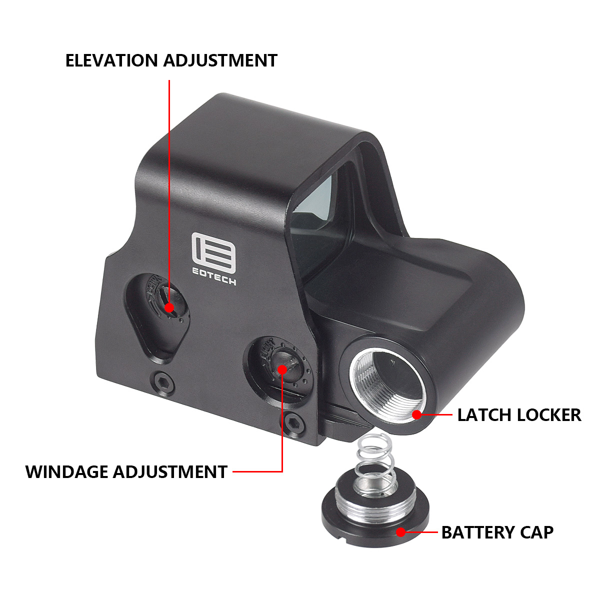 Eotech 551 552 553 558 Hologra - Outdoor Hunting Range 评论和价格
